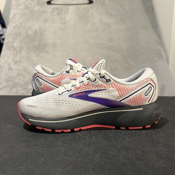 Brooks Ghost 14 Shoes Womens Size 7 Running Sneakers 1203501B192 - Picture 7 of 10